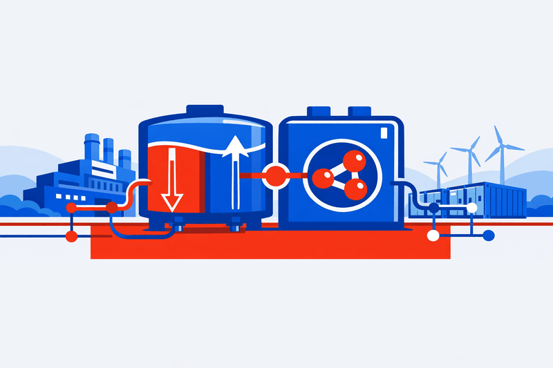 ESS and Alsym Energy Sign 8.5 GWh Non-Lithium Storage Deal