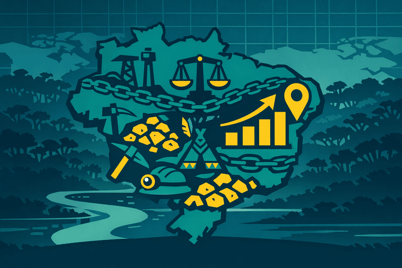 Brazil's Amazon Mineral Wealth Collides With Supply Chain Governance Demands