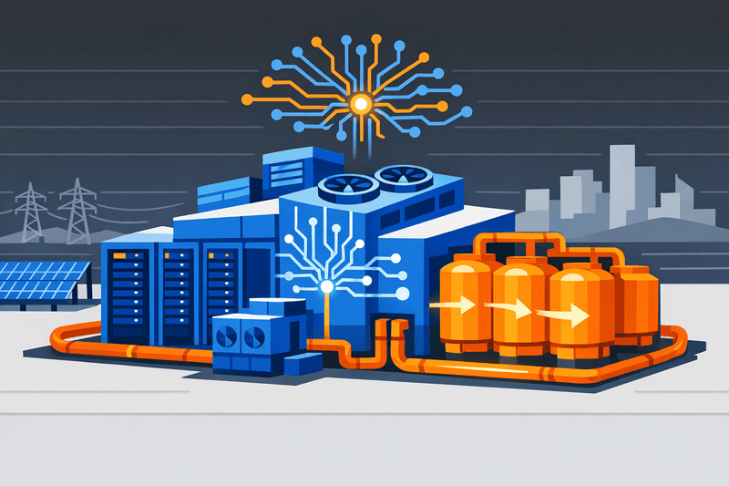 AI Demand Pushes Long-Duration Storage into Data Centers