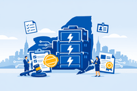 New York Legislators Advance Bills to Fast-Track Battery Storage Permitting