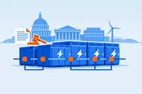Federal Permitting Stalemate Clouds Grid-Scale Battery Storage Timelines