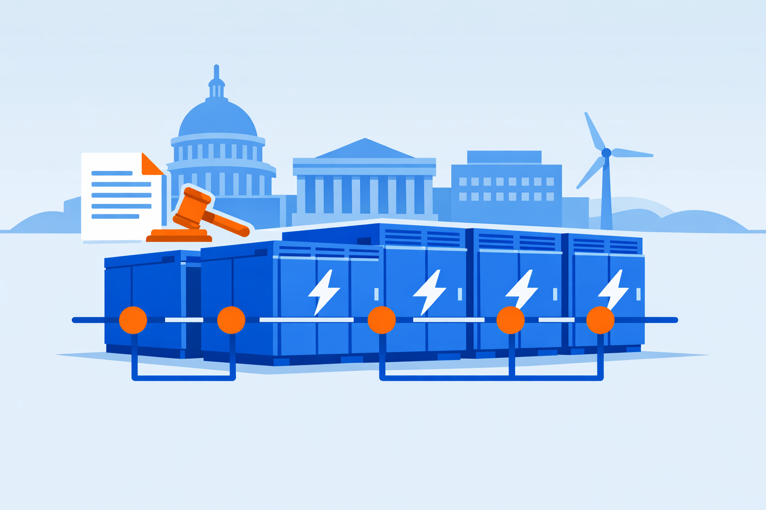 Federal Permitting Stalemate Clouds Grid-Scale Battery Storage