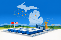 Ørsted Acquires 150 MW Michigan BESS from ESA Solar in Cross-Border Deal