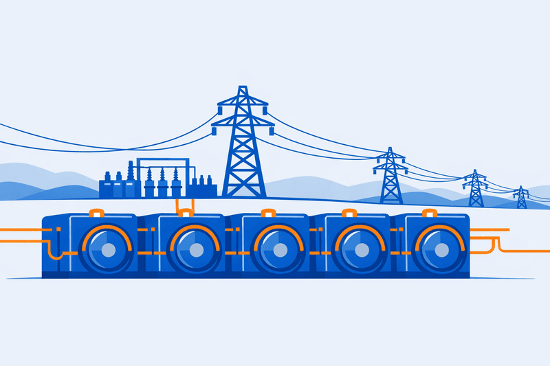 Flywheels Enter Grid-Scale Storage Deployment