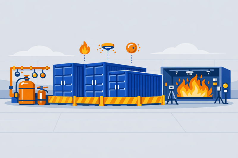 Safety Standards Shift: NFPA 855 and UL 9540A Updates Reshape Battery Storage Fire Protection After High-Profile Incidents