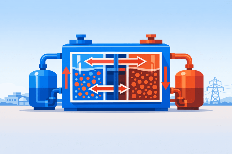 Chinese Academy of Sciences Advances All-Iron Flow Battery for Grid Storage