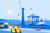 U.S. Offshore Wind Policy Spurs Supply Chain Expansion and Port Infrastructure Upgrades