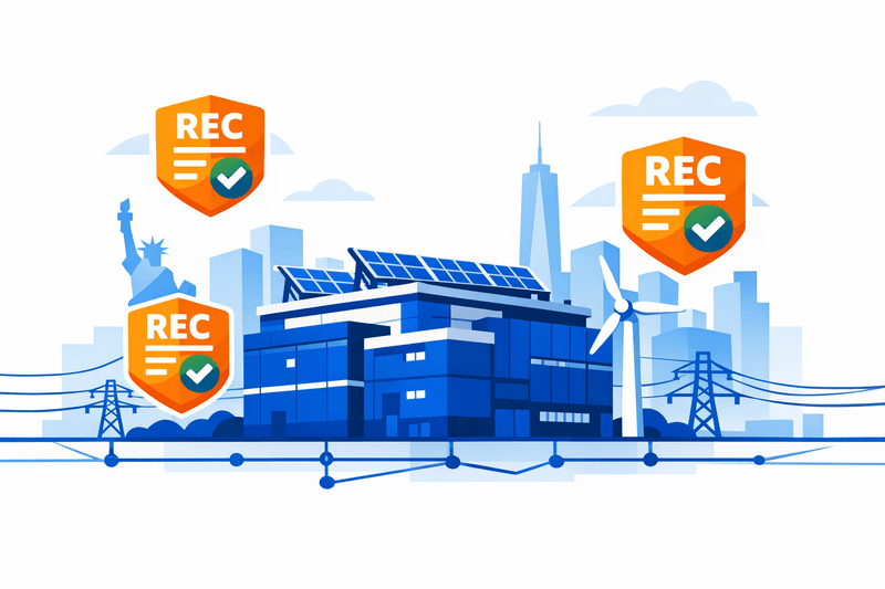 NYSERDA REC Solicitations Set Market Signals for Data Center Clean Power