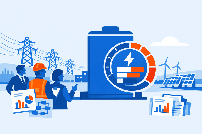 FERC Presses Grid Operators on Interconnection as Battery Storage Queue Tops 2,600 GW