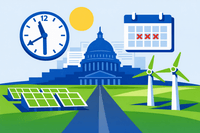 Federal Permitting Bottlenecks Stall Clean-Energy Projects, Survey Finds