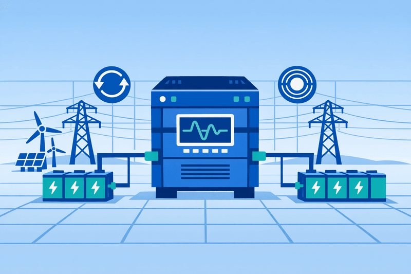Grid-Forming Inverter Standards Advance for Cross-Border Long-Duration Storage