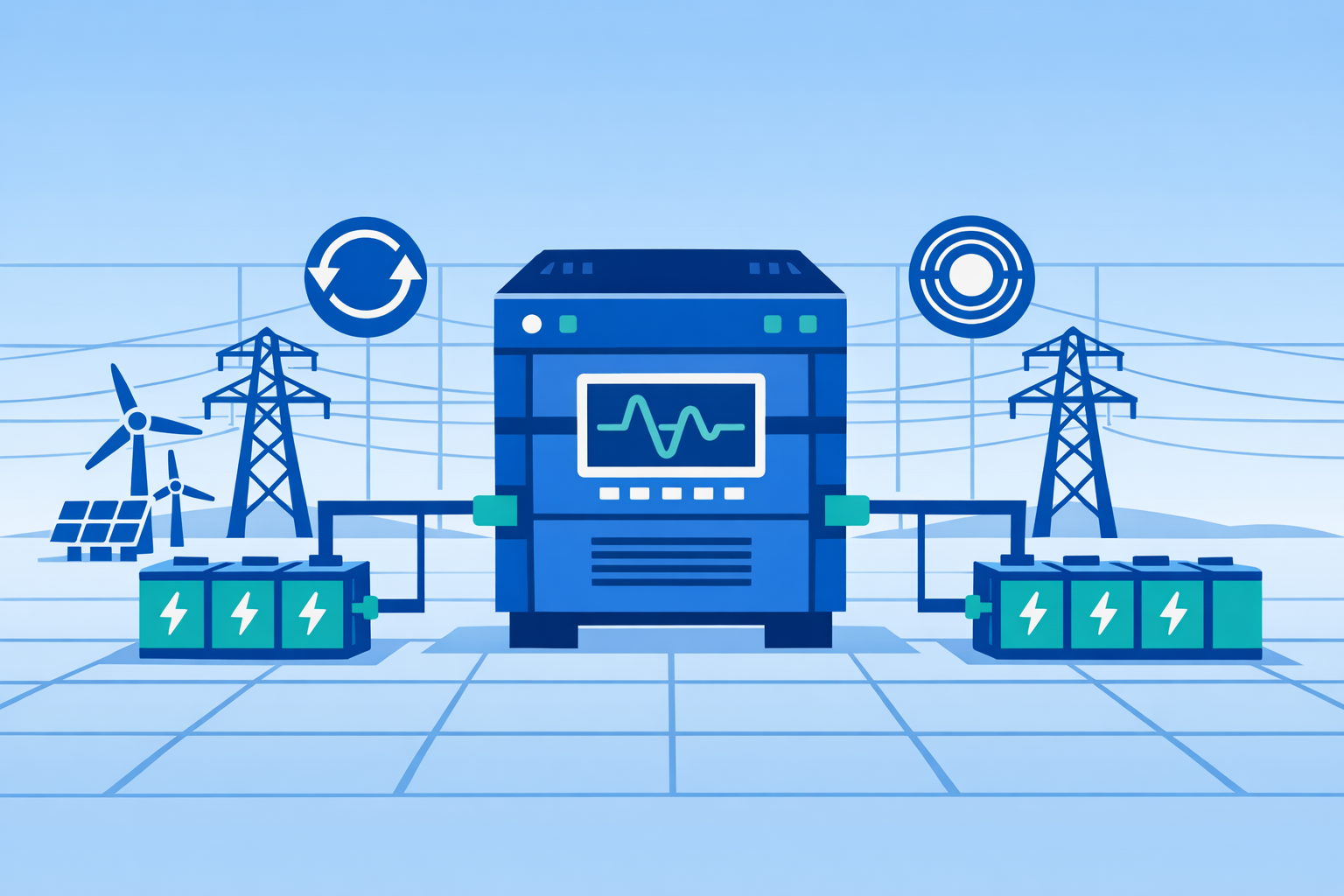 Grid-Forming Inverter Standards Advance for Cross-Border Long-Duration Storage