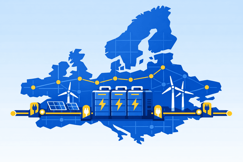 EU TEN-E Overhaul Targets Cross-Border Storage Development