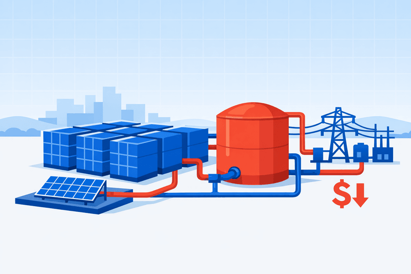 U.S. Thermal Storage Pilots Scale Up as Battery Tariffs Reshape Storage Economics