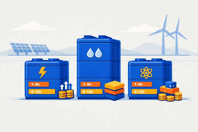 Pricing Fragmentation in Energy Storage: How Technology Mix Is Redrawing the Profit Map