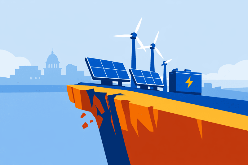 Tax Credit Cliff Threatens 12 GW of Q1 Clean Energy Financing as Developers Reassess Projects