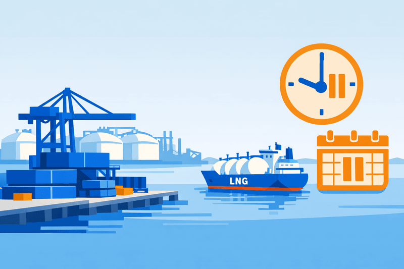 US LNG Export Projects Slowed by Ongoing Supply-Chain Constraints