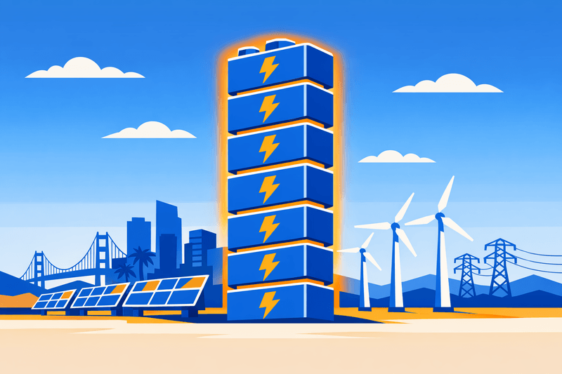 California Crosses 17 GW Battery Milestone as Grid Modernization Push Accelerates