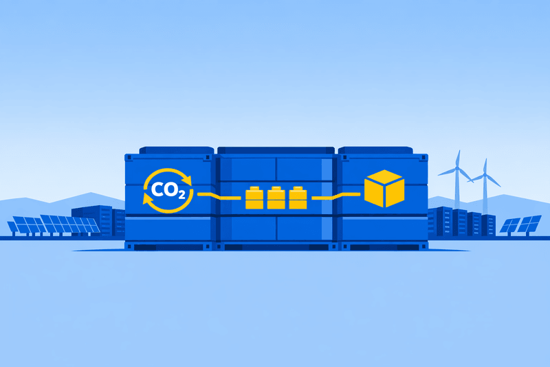Meta's 100 GWh Noon Energy Deal Signals a New Era for Ultra-Long-Duration Storage