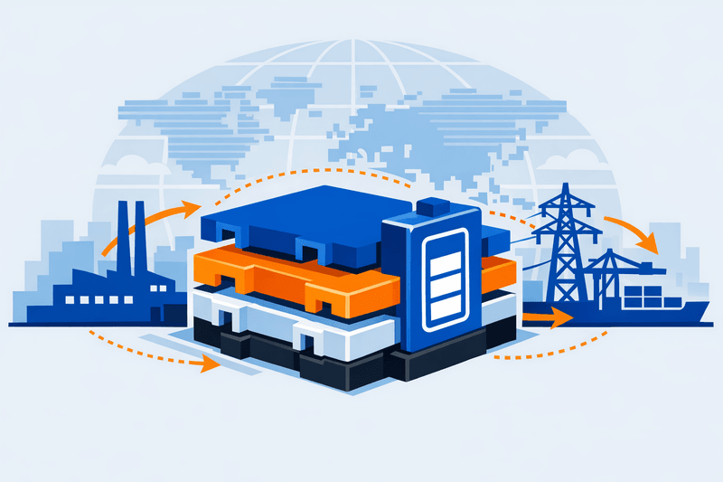 Solid-State Battery Advances Prompt Global Storage Supply Chain Reassessment
