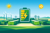 Adani Green Commissions 3.37 GWh BESS, World's Largest Outside China