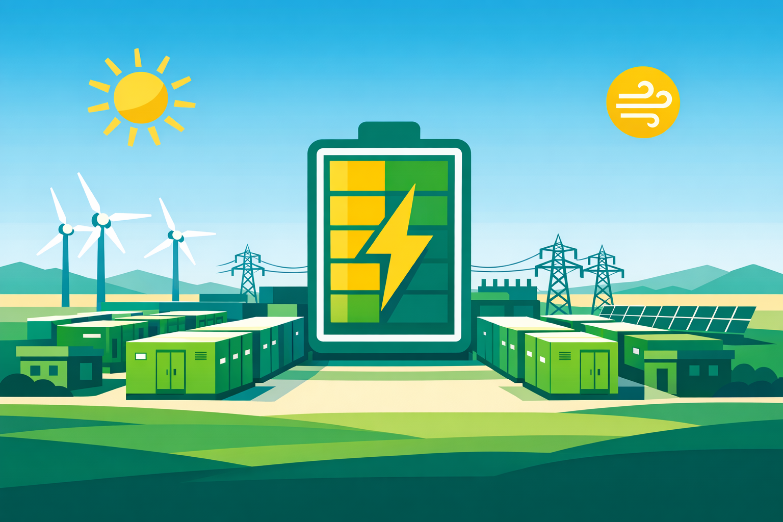 Adani Green Commissions 3.37 GWh BESS, World's Largest Outside China