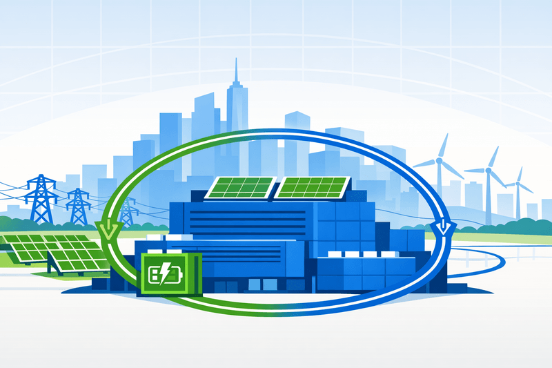 Hyperscale Data Centers Reshape Clean-Energy Contracts and On-Site Power