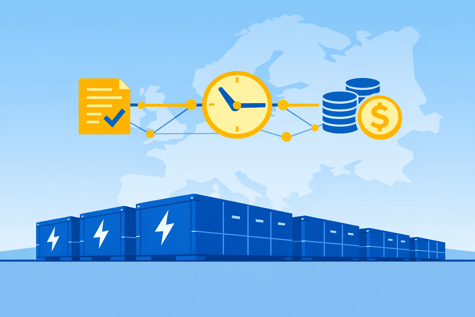 Europe's Grid-Scale Storage Pipeline Hangs on Project Sale Timing as Financing Windows Narrow