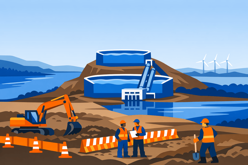 Washington Cleanup Plan Accelerates 1.2-GW Columbia River Pumped Storage Project