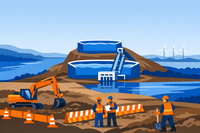 Washington Cleanup Plan Accelerates 1.2-GW Columbia River Pumped Storage Project
