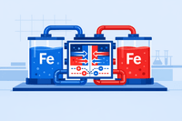 Chinese Academy of Sciences Advances All-Iron Flow Battery to 6,000-Cycle Lab Milestone