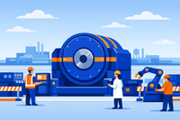 US Startup Begins Manufacturing Flywheel ESS at New Facility