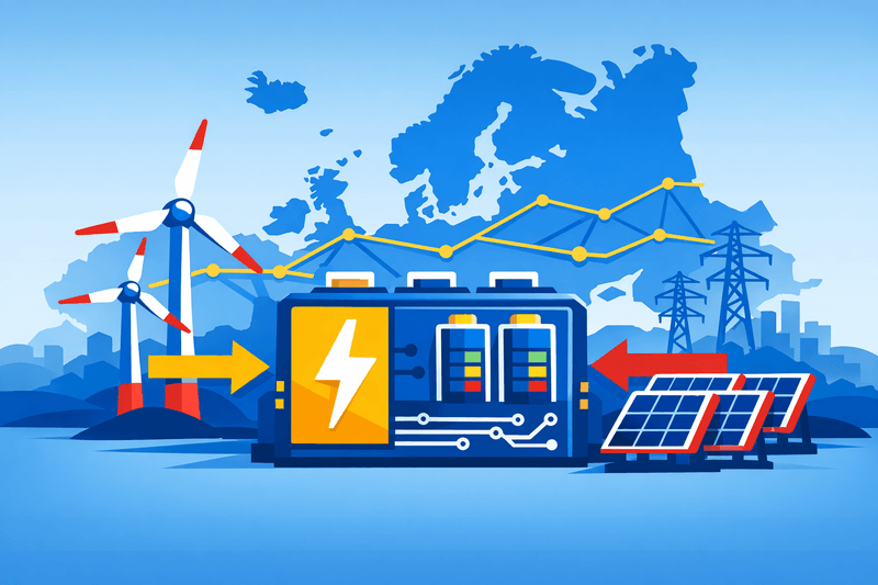 Europe Advances Grid-Forming and LDES Pilots amid Cross-Border Energy Security Concerns