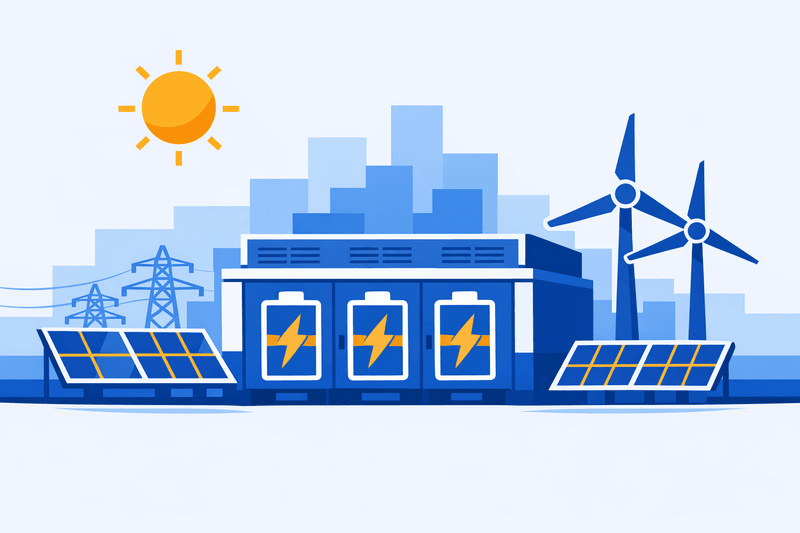 Germany's EEG 2027 Targets Battery Storage as Grid Stabilizer