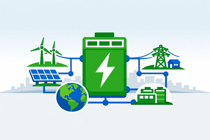 Global Grid Storage Installations Surpass 100 GW, Reshaping Power Markets