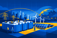 BloombergNEF Forecasts 158 GW of Global Storage Deployments in 2026