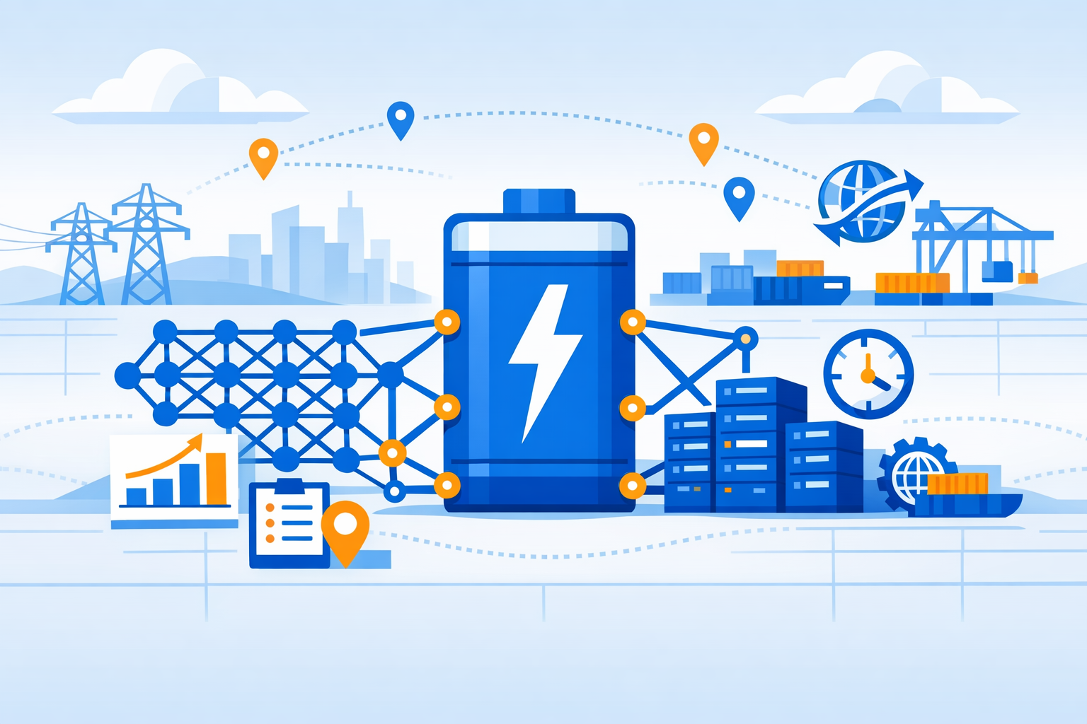 AI Tools Reshape Battery Storage Economics as Grid and Supply Barriers Mount