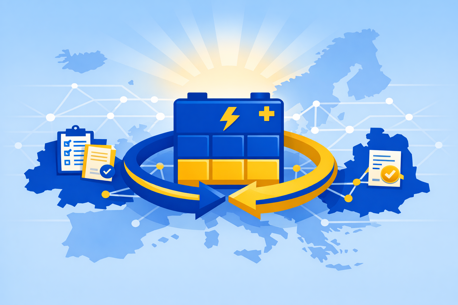EU TEN-E Revision Opens Cross-Border Battery Storage Financing Pathways