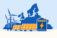 European Co-Located Renewable-Plus-Battery Capacity Set to Grow 450% by 2030
