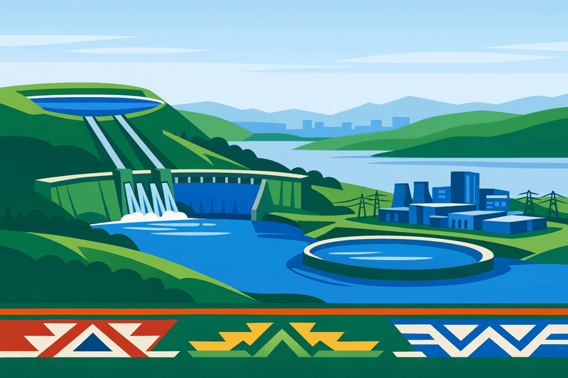 Yakama Nation Escalates Fight Against $3.3B Pumped Storage Linked to Data Center