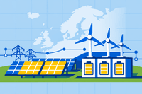 Europe's Co-Located Renewable-Plus-Battery Capacity Set to Surge Over 450% by 2030