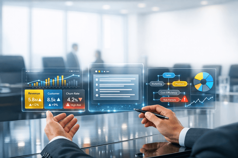 From Data Overload to Executive Clarity: AI-Powered QBRs in Action