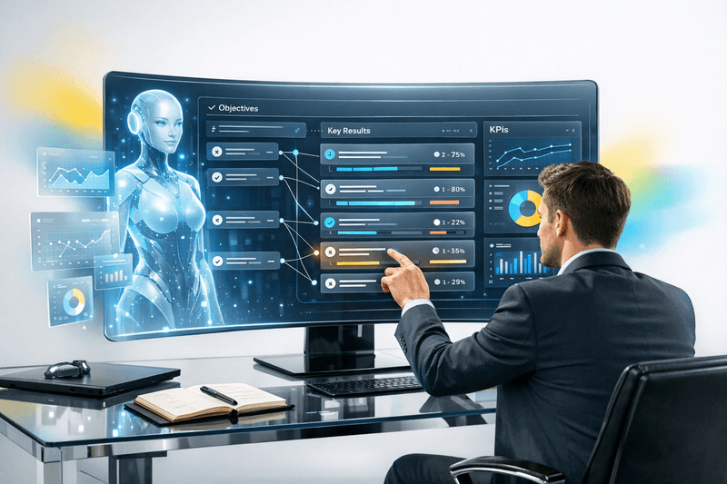 AI-Powered OKR Automation: How Modern Tools Transform Goal Setting and Quality Management