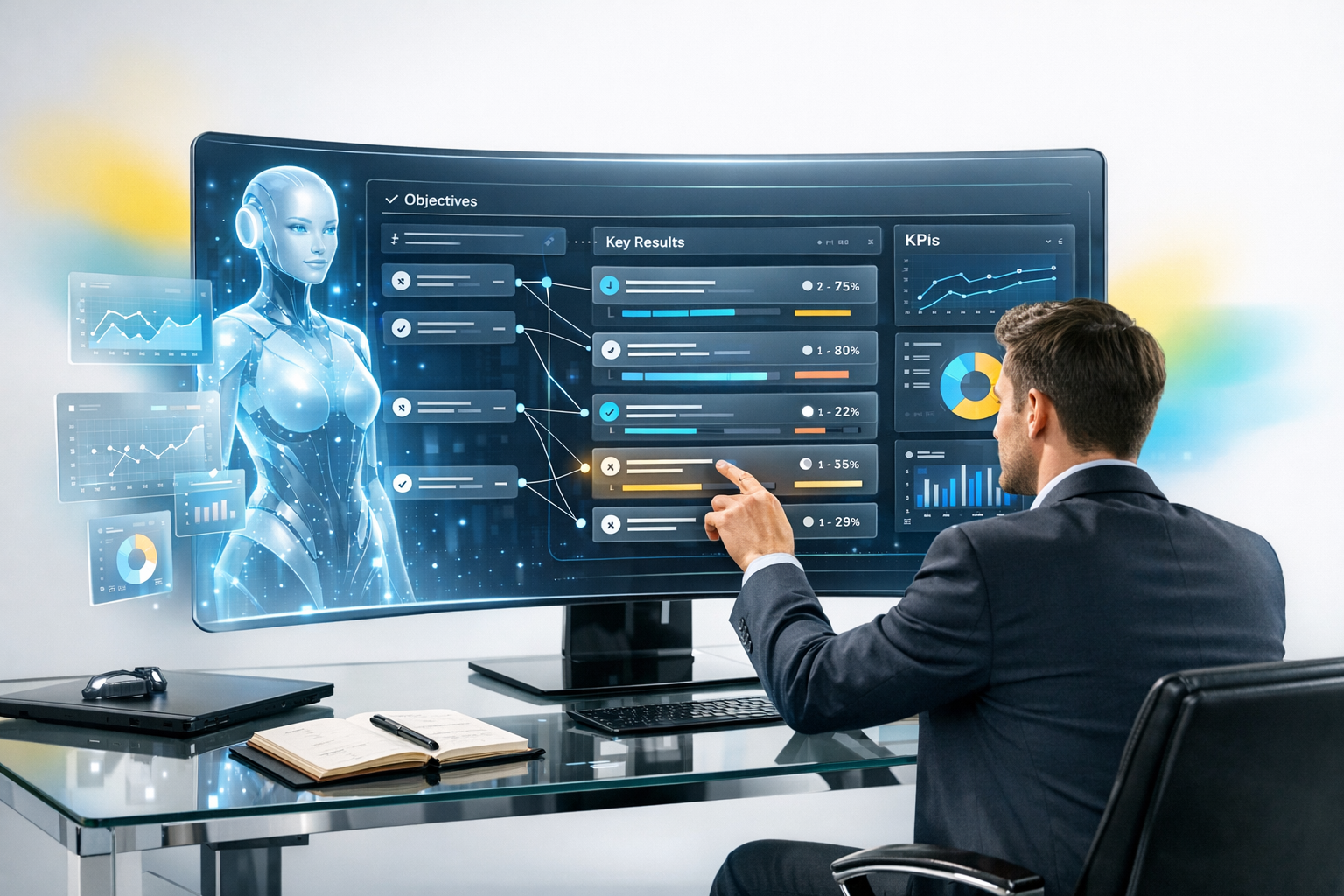 AI-Powered OKR Automation: How Modern Tools Transform Goal Setting and Quality Management