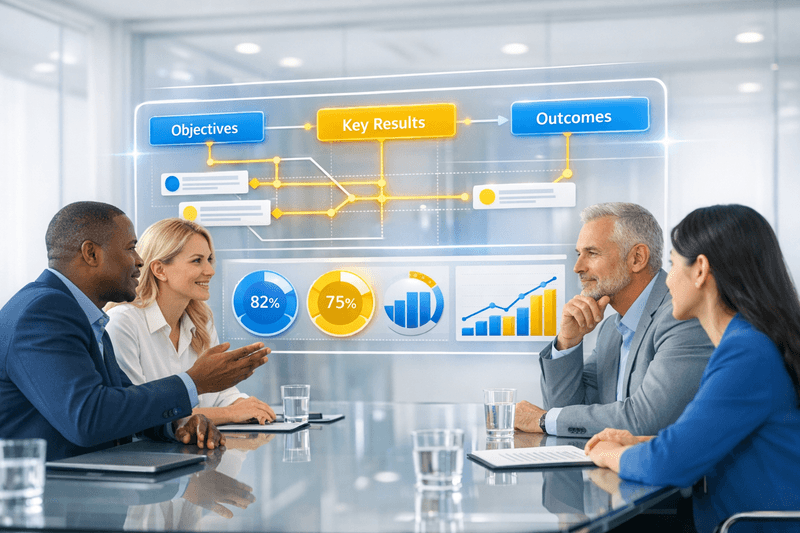 From Features to Outcomes: A 2026 Guide to Choosing OKR Software