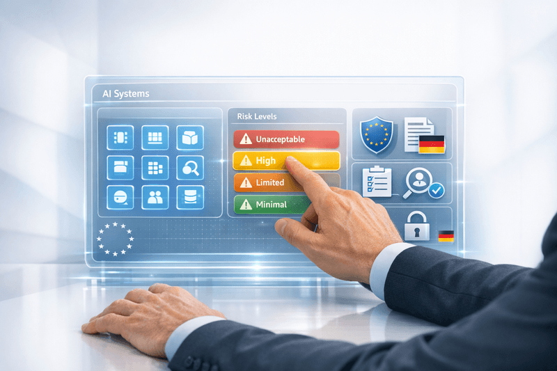 Navigating Compliance: How Germany's KI-MIG and the EU AI Act Reshape Enterprise SaaS Governance
