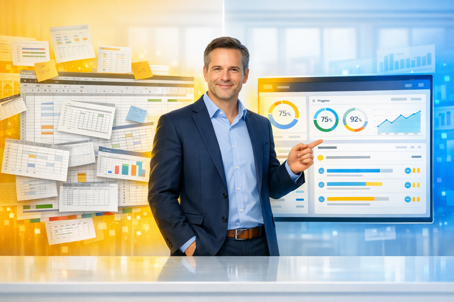 From Spreadsheets to Strategy Platform: The Enterprise OKR Migration Playbook