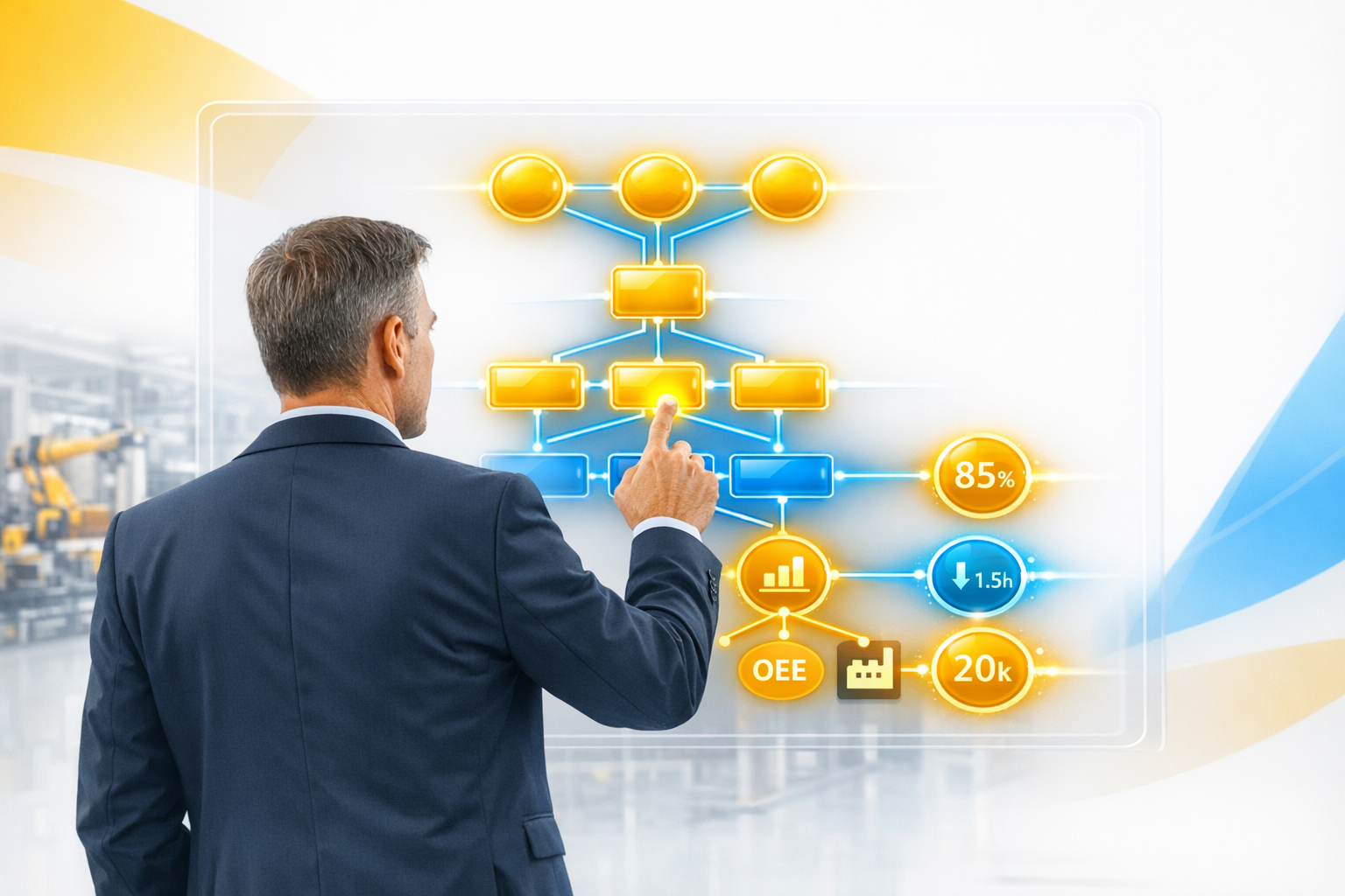 Strategy Execution in Manufacturing: How to Connect Plant-Floor KPIs to Boardroom Goals