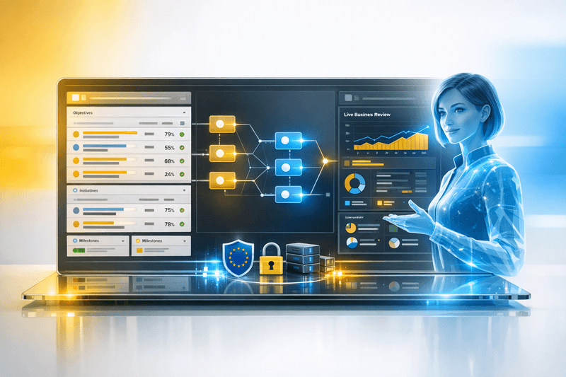 Buyer's Guide 2026: What to Look for in an AI-Native Strategy Execution Platform