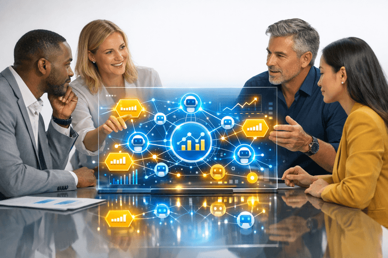 From Annual Goals to Daily Momentum: How AI-Driven Outcome Management Turns OKRs into a Living System